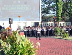 Polda Sulsel Gelar Upacara Hari Lahir Pancasila, Teguhkan Semangat Persatuan dan Nasionalisme
