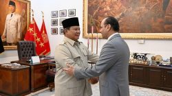 Prabowo Terima Kunjungan Wakil Perdana Menteri Qatar Sheikh Saoud