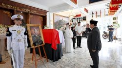 Presiden Prabowo Beri Penghormatan Terakhir kepada Almarhum Ryamizard Ryacudu