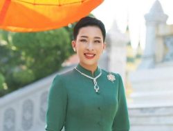 Putri Thailand Bajrakitiyabha Meninggal Dunia usai 3 Tahun Dirawat di RS