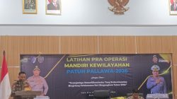 Polres Gowa Matangkan Persiapan Pelaksanaan Operasi Patuh Pallawa 2026