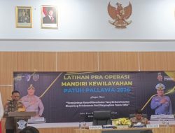 Polres Gowa Matangkan Persiapan Pelaksanaan Operasi Patuh Pallawa 2026