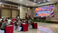 Komitmen Dukung Peningkatan Kualitas dan Profesionalisme Polri, Kapolres Gowa Hadiri Taklimat Awal Audit Kinerja Itwasum Polri