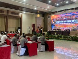 Komitmen Dukung Peningkatan Kualitas dan Profesionalisme Polri, Kapolres Gowa Hadiri Taklimat Awal Audit Kinerja Itwasum Polri