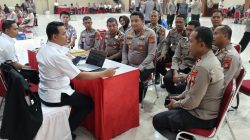 Kapolres Gowa Pimpin Langsung Personelnya Ikuti Audit Kinerja Itwasum Polri Tahap II di Polda Sulsel