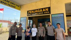 Ditinggalkan di Tanah Rantau, Ibu dan Balitanya Temukan Harapan di Polsek Somba Opu