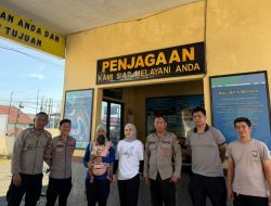Ditinggalkan di Tanah Rantau, Ibu dan Balitanya Temukan Harapan di Polsek Somba Opu