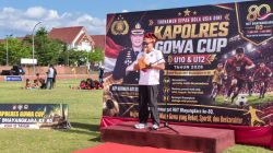 Ajang Kompetisi Pesepakbola Masa Depan, Kapolres Cup 2026 U-10 dan U-12 Resmi Bergulir