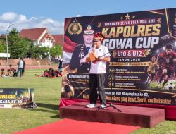 Ajang Kompetisi Pesepakbola Masa Depan, Kapolres Cup 2026 U-10 dan U-12 Resmi Bergulir
