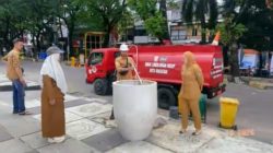 Kawasan Losari dan CPI Disterilkan Jelang Pelaksanaan IGS Diplomatic Tour2026