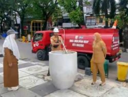 Kawasan Losari dan CPI Disterilkan Jelang Pelaksanaan IGS Diplomatic Tour2026