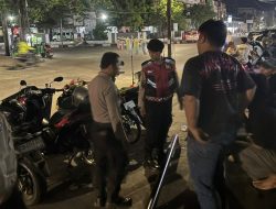Langkah Preventif Antisipasi Guantibmas, Polsek Somba Opu Intensifkan Patroli KRYD Malam Hari