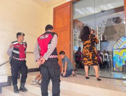 Personel Perintis Presisi Samapta Polres Gowa Tebarkan Kedamaian di Rumah Ibadah