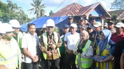 Ground Breaking Rehabilitasi Irigasi di Sinjai, Gubernur Berharap Masyarakat Ikut Mengawasi