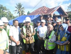 Ground Breaking Rehabilitasi Irigasi di Sinjai, Gubernur Berharap Masyarakat Ikut Mengawasi
