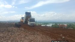 Menuju Sanitary Landfill, TPA Antang Dibenahi dengan Sistem Cover Soil