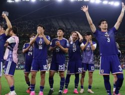 Bantai Tunisia 4-0, Jepang Cetak Sejarah untuk Tim Asia di Piala Dunia