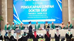 Pesan untuk Dokter Gigi Baru, Rektor UMI: Junjung Tinggi Akhlak dan Tanggung Jawab Moral!