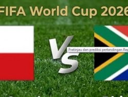 Piala Dunia 2026: Prediksi Laga Republik Ceko vs Afrika Selatan