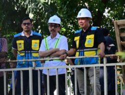 PDAM Makassar Keruk Sedimen 2 Dekade di Jalan Abdesir-Manggala, Atasi Krisis Air dan Banjir