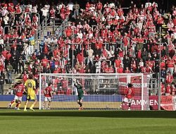 Laga Persahabatan: Denmark vs Ukraina Dihentikan, Norwegia Imbangi Maroko