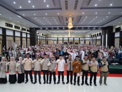 Sambut Kepulangan 385 Jemaah Haji, Wabup Gowa Harapkan Jadi Teladan di Tengah Masyarakat