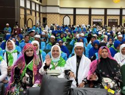 INFO HAJI: Kloter 4 UPG Tiba, Satu Jemaah Wajo Masih Dirawat di Makkah