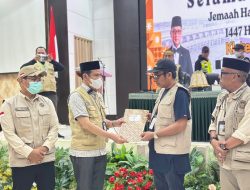 Kloter 16 Tiba di Asrama Haji Sudiang, Abdul Gaffar: Jaga Kemabruran Haji