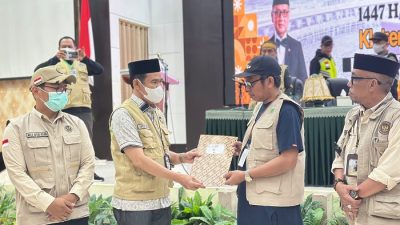 Kloter 16 Tiba di Asrama Haji Sudiang, Abdul Gaffar: Jaga Kemabruran Haji