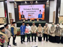 INFO HAJI: Kloter Pertama Tiba, 16 Jemaah Embarkasi Makassar Wafat di Tanah Suci