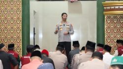Safari Subuh di Bontoala, Kapolrestabes Makassar Ingatkan Warga Awasi Anak dari Pengaruh Geng Motor