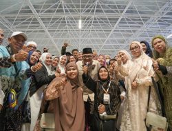 Lepas Kloter UPG 7 di Bandara Jeddah, Menhaj Apresiasi Kedisiplinan Jemaah Sulawesi Selatan