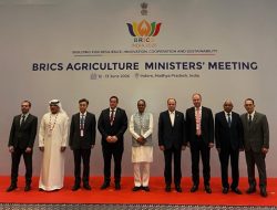 Kerja Sama BRICS Buka Peluang Percepatan Modernisasi Pertanian dan Penguatan Ketahanan Pangan Nasional