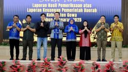 Hadiri Penyerahan LHP BPK atas LKPD 2025, Ketua DPRD Gowa: Jadi Bahan Evaluasi Bersama