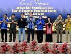 Hadiri Penyerahan LHP BPK atas LKPD 2025, Ketua DPRD Gowa: Jadi Bahan Evaluasi Bersama