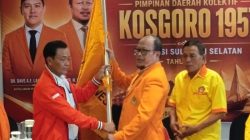 Haris Yasin Limpo Kembali Pimpin Kosgoro 1957 Sulsel, Usung 2 Program Strategis
