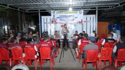 Ngopi Kamtibmas, Kapolrestabes Makassar Komitmen Berantas Peredaran Narkoba