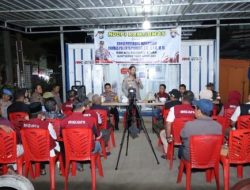 Ngopi Kamtibmas, Kapolrestabes Makassar Komitmen Berantas Peredaran Narkoba