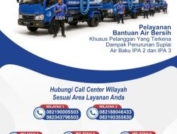 Antisipasi Gangguan Suplai Air, Perumda Air Minum Makassar Siapkan Layanan Mobil Tangki Gratis bagi Pelanggan