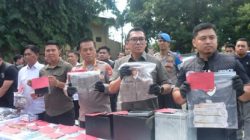 Polda Sulsel Bongkar Kasus Curat Lintas Kabupaten, Dua Orang Diamankan