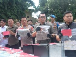 Polda Sulsel Bongkar Kasus Curat Lintas Kabupaten, Dua Orang Diamankan