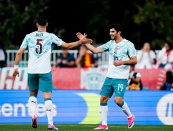 Laga Uji Coba: Portugal Taklukkan Chile, Jerman Tekuk AS