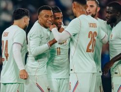 Laga Uji Coba: Prancis Kalahkan Irlandia Utara, Belanda Tekuk Uzbekistan