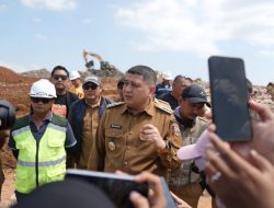 Munafri Tinjau Kolam Lindi TPA Antang, Air Limbah Diperkuat Cegah Pencemaran Lingkungan