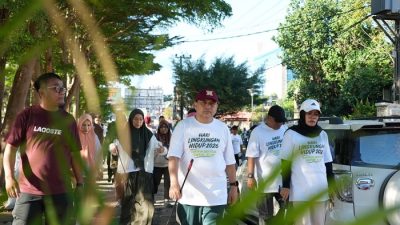Pimpin Plogging HLH, Munafri: Menjaga Lingkungan Harus Dimulai dari Diri Sendiri dan Keluarga