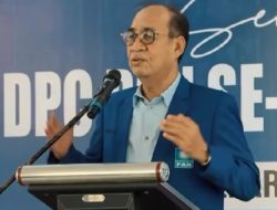 Ashabul Kahfi Road Show di Sulsel, Pimpin Konsolidasi hingga Hadiri Muscab PAN