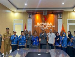 Ungkap Dugaan Pelanggaran Netralitas ASN, Inspektorat Sulsel Kunjungi Bawaslu Gowa