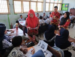 Tinjau SMPN 1 Sungguminasa, Bupati Gowa: Anak-anak harus Belajar dengan Nyaman