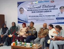 Kadinkes Makassar Ungkap Pesan Menkes saat Berkunjung ke Kompleks Kusta Jongaya