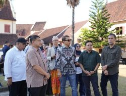 Tinjau Benteng Rotterdam Makassar, Fadly Zon: Tahun Ini Kita Lakukan Revitalisasi